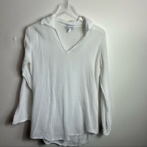 Soft Surroundings 100% Cotton pull over top size xs 1254